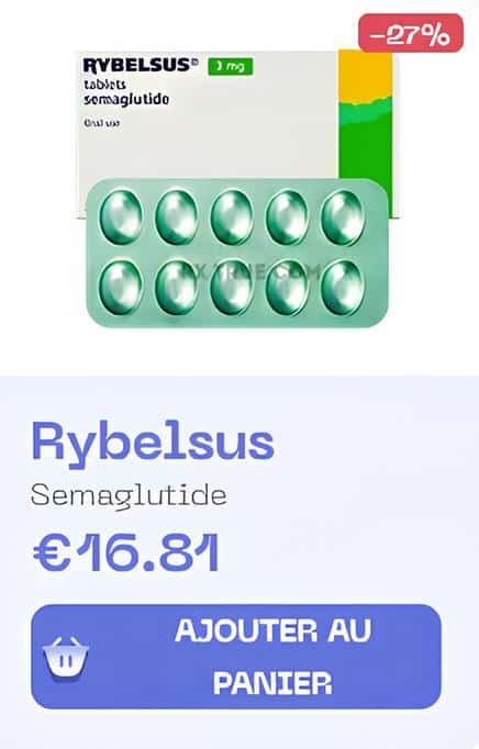 Rybelsus : Guide d'Achat en Ligne